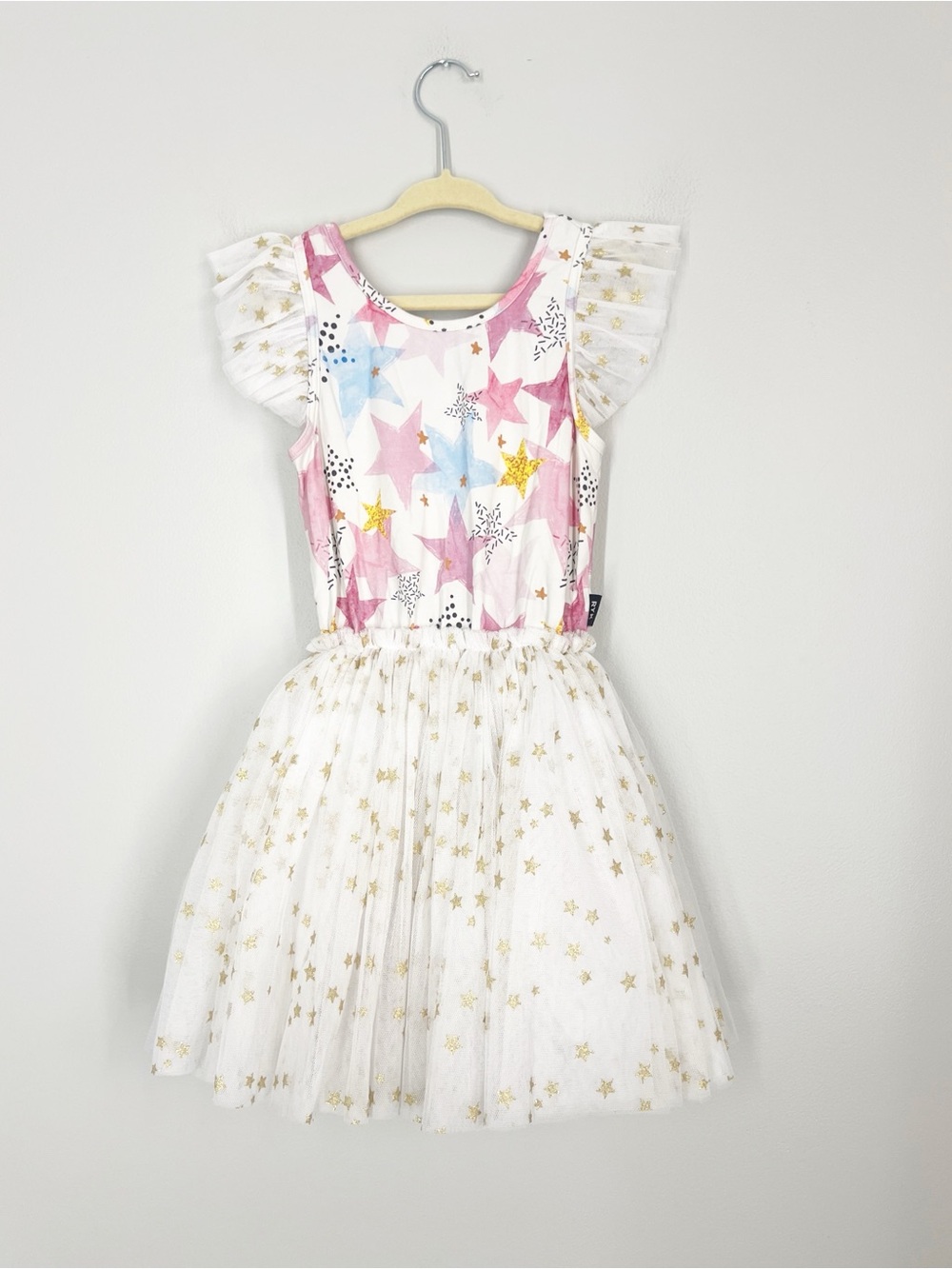 Rock Your Kid Star Tulle Dress size 5 girls